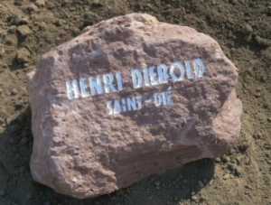 Gedenkstein H.Diebold 