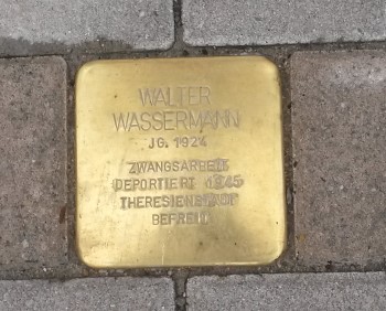 Stolperstein Wassermann